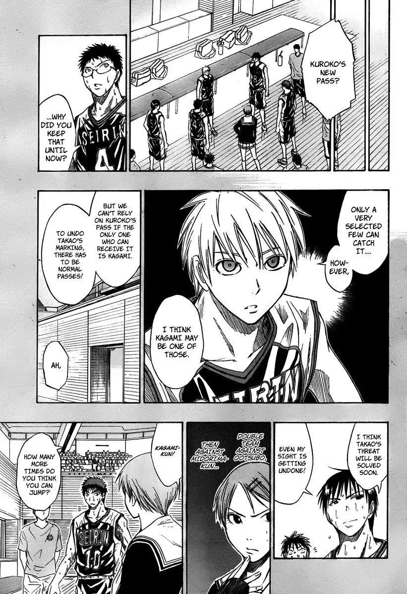 Kuroko no Basket Chapter 33 8